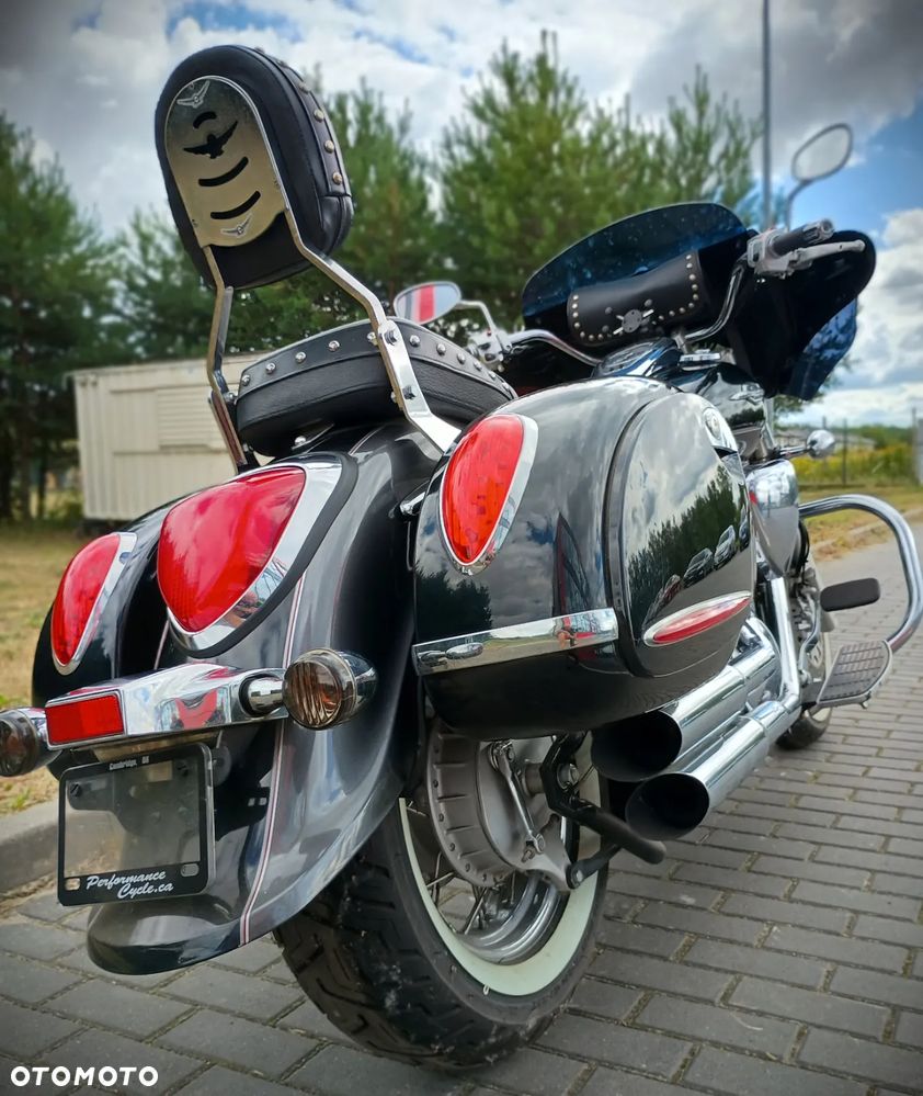 Suzuki VL 800 Volusia - Boulevard C50 - 7