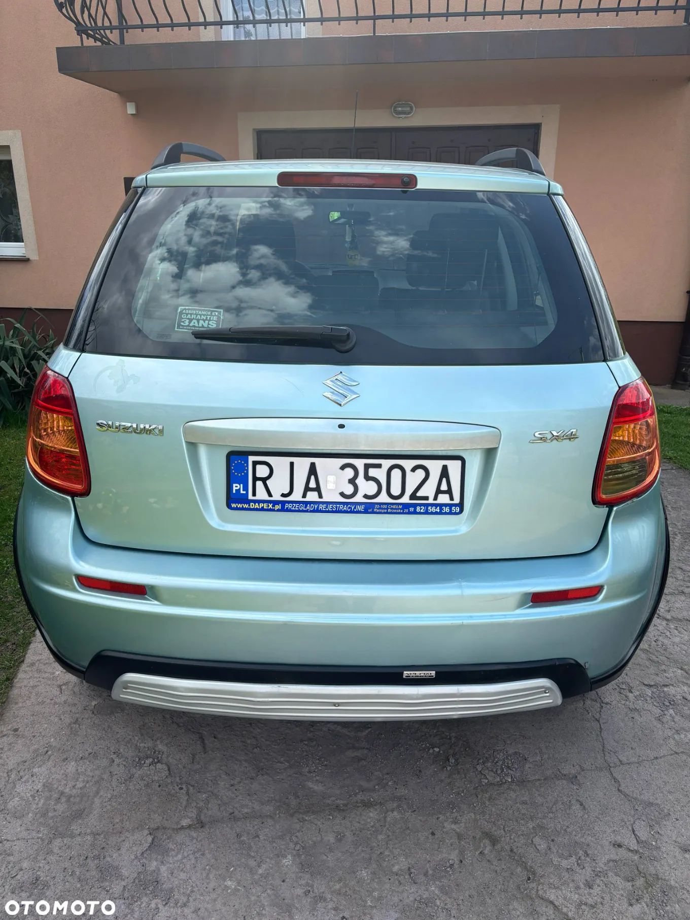 Suzuki SX4 - 5