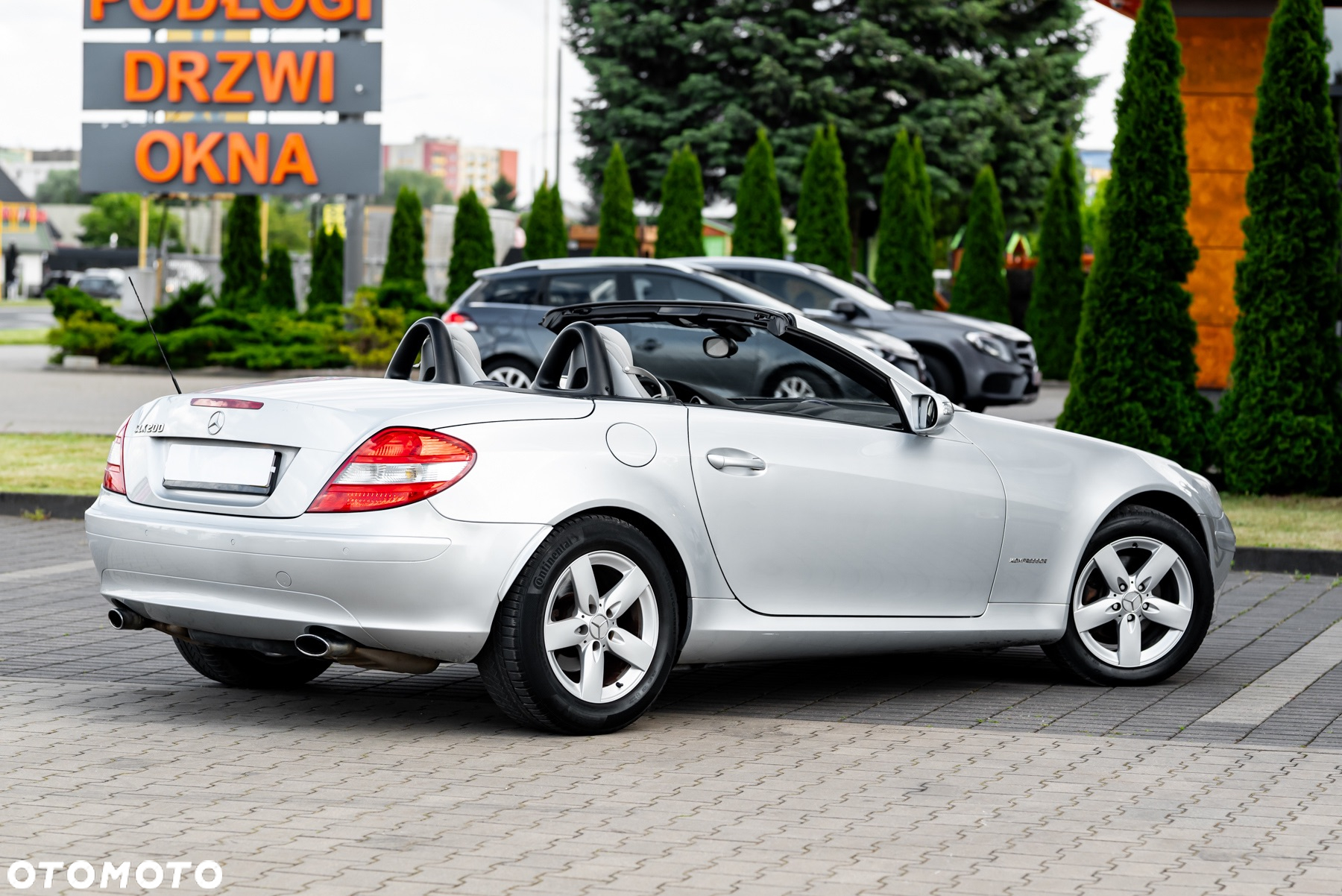 Mercedes-Benz SLK 200 Kompressor Automatik - 4