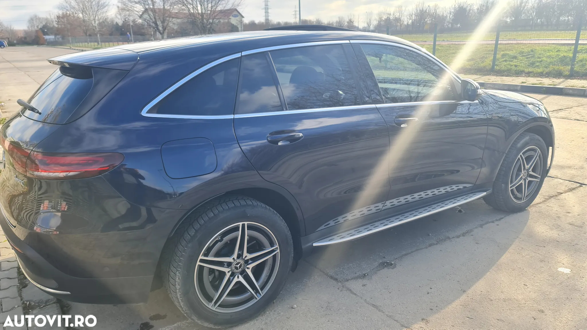 Mercedes-Benz EQC 400 4Matic AMG Line Electric Art - 33