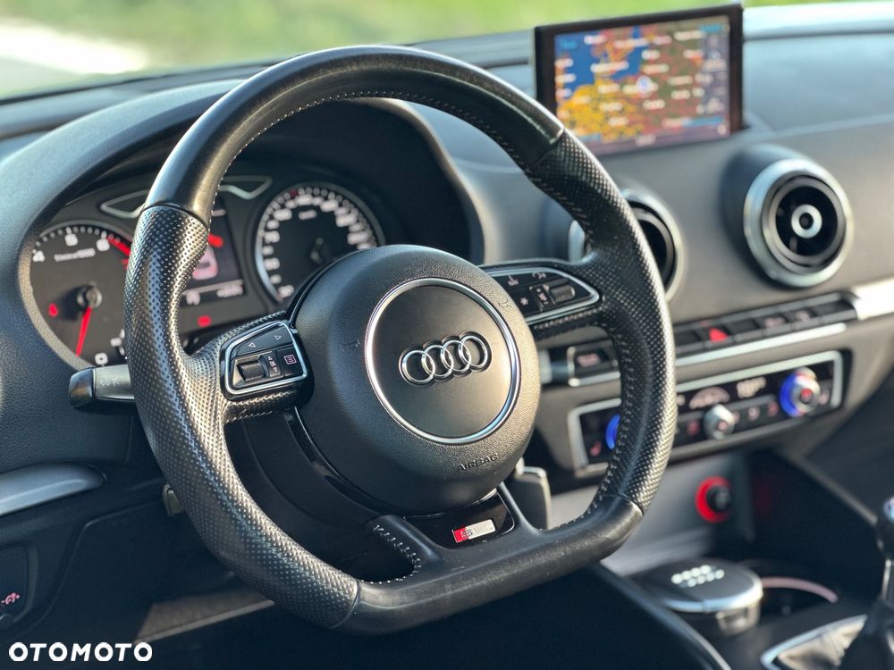 Audi A3 3-drzwiowe 1.4 TFSI S line Sportpaket - 14