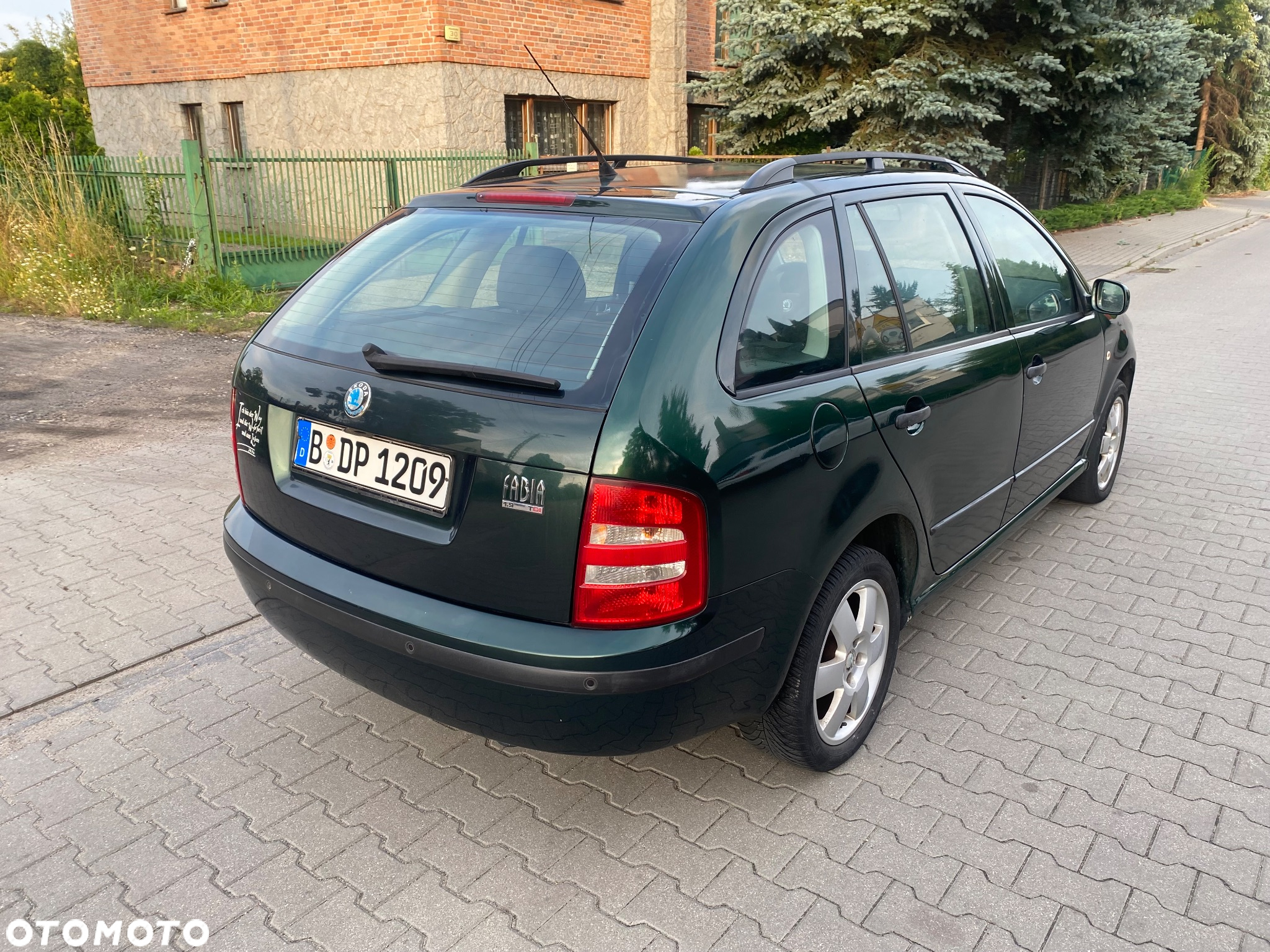 Skoda Fabia 1.9 TDI Ambiente - 10