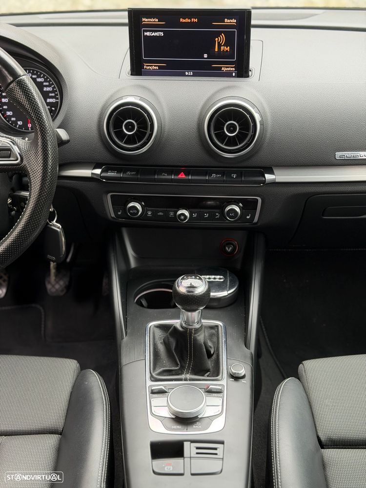 Audi A3 Sportback 2.0 TDI S-line - 16
