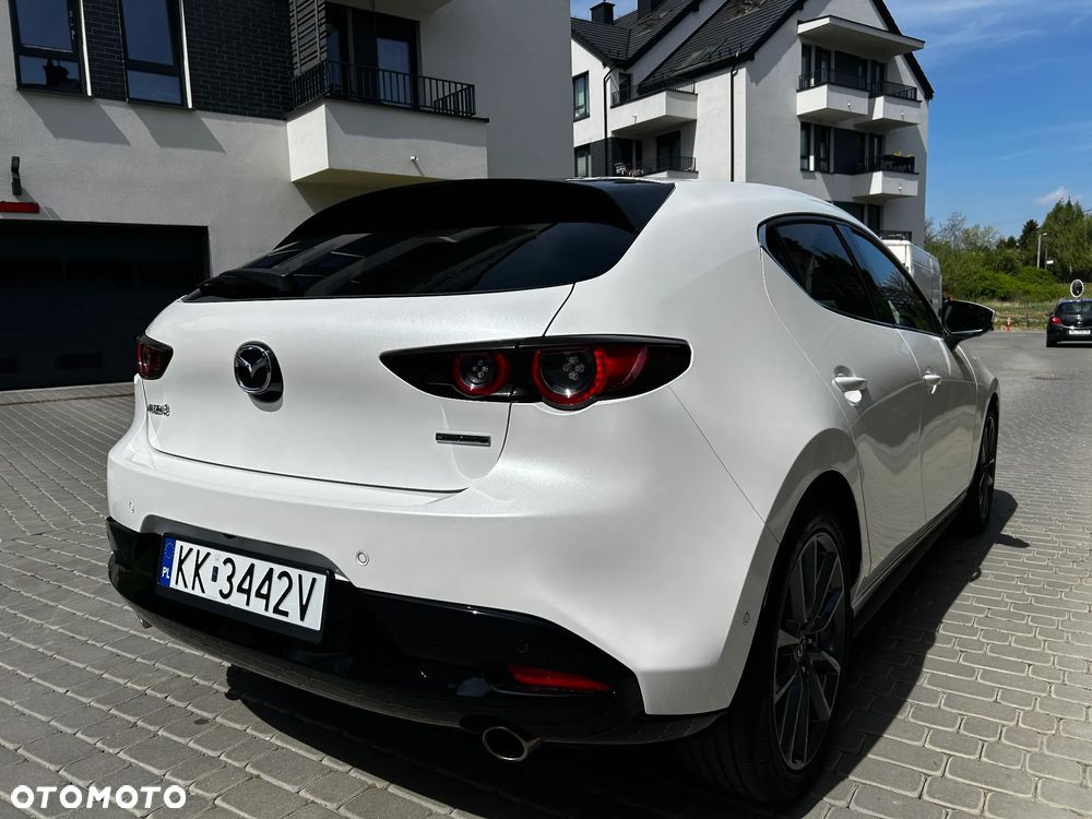 Mazda 3 e-SKYACTIV-G 2.0 M HYBRID DRIVE SELECTION - 9