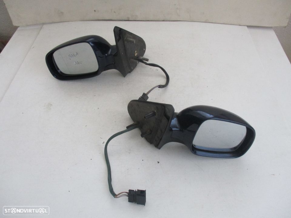 Espelho Retrovisor VW Volkswagen Polo 2000 2001 - 1