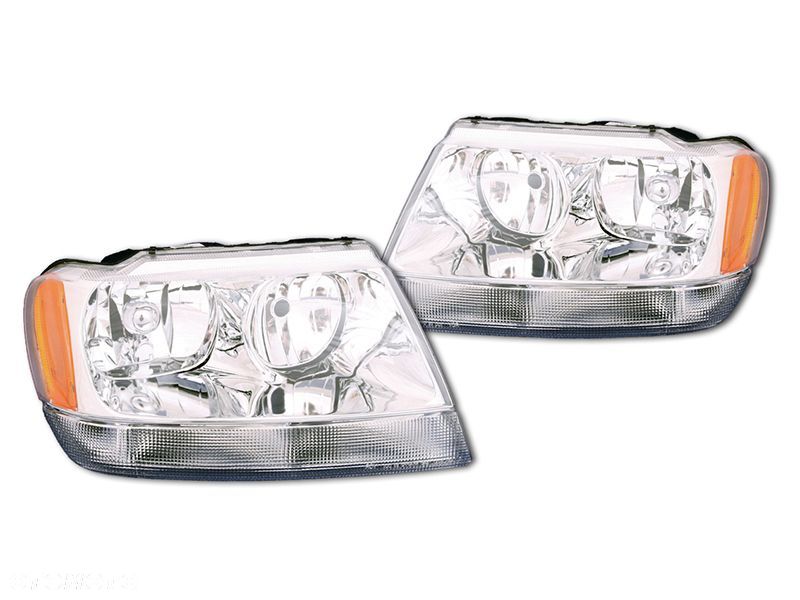REFLEKTOR LAMPA JEEP GRAND CHEROKEE WJ WG 99- KPL - 1