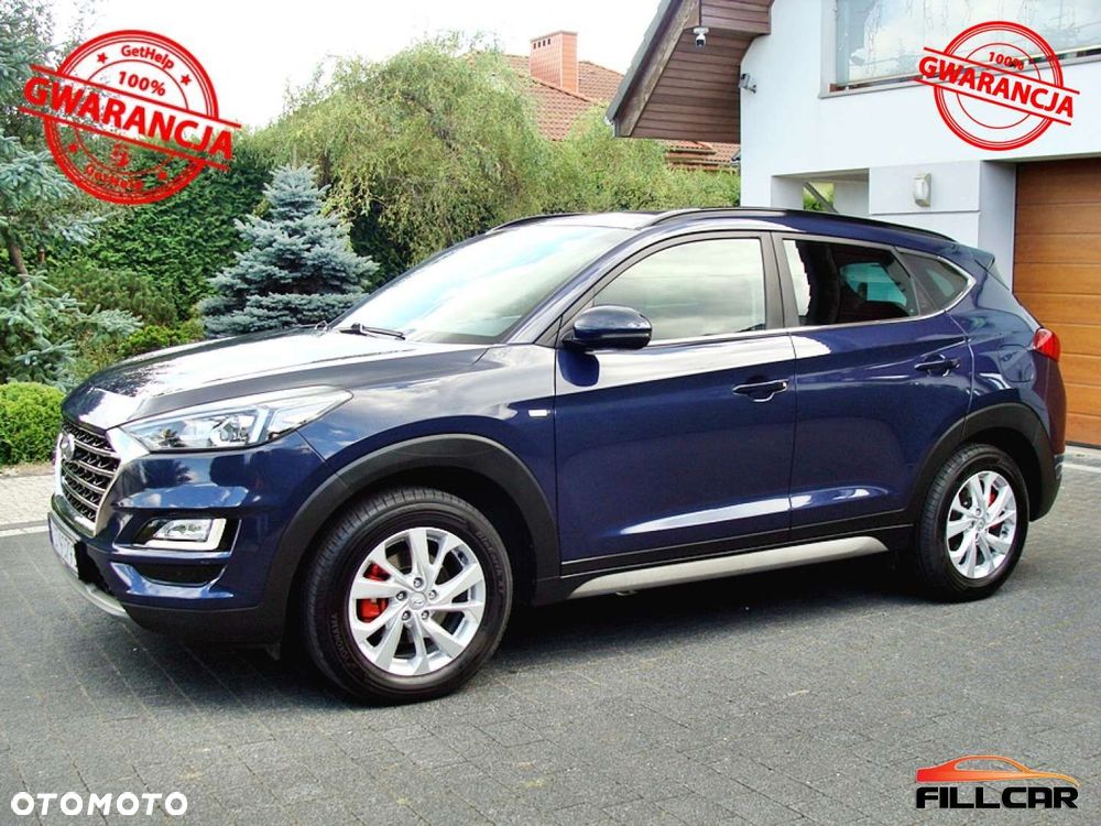 Hyundai Tucson blue 1.6 CRDi 2WD Style - 10