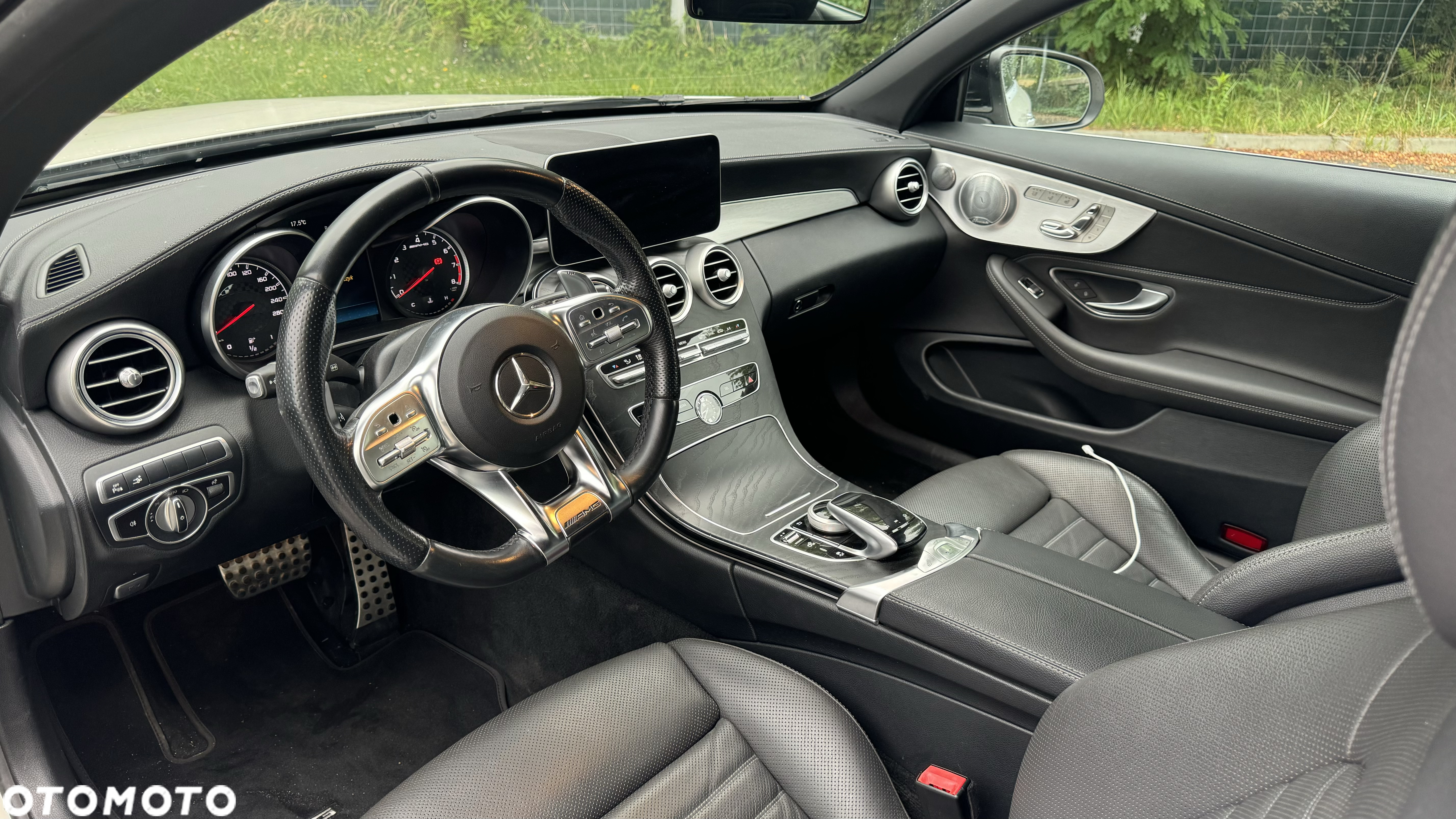 Mercedes-Benz Klasa C AMG 43 Cabrio 4Matic AMG Speedshift TCT 9G - 22