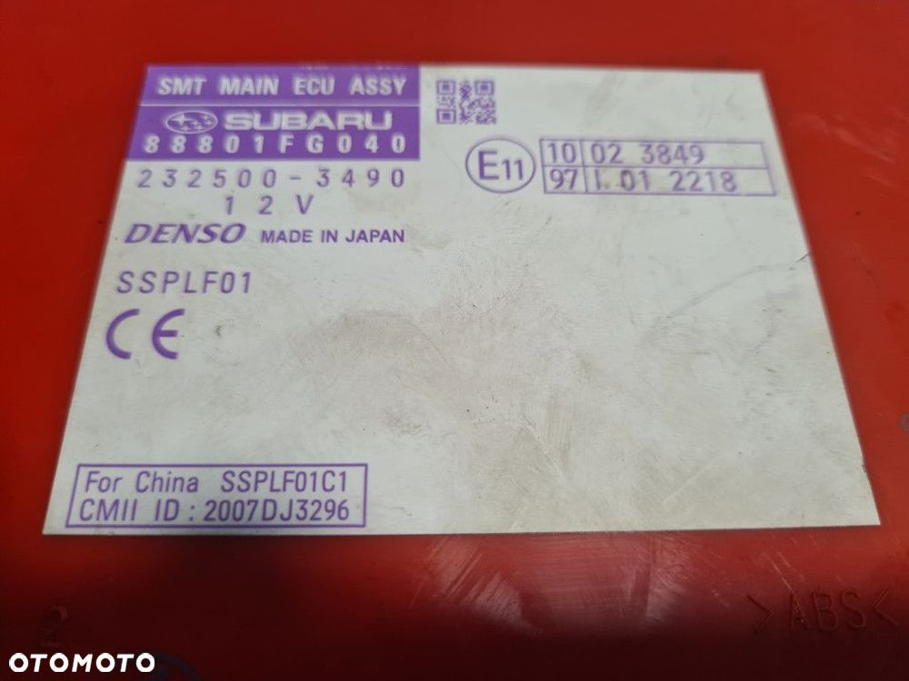 MODUŁ STEROWNIK  SUBARU IMPREZA III GH 2.0D - 2