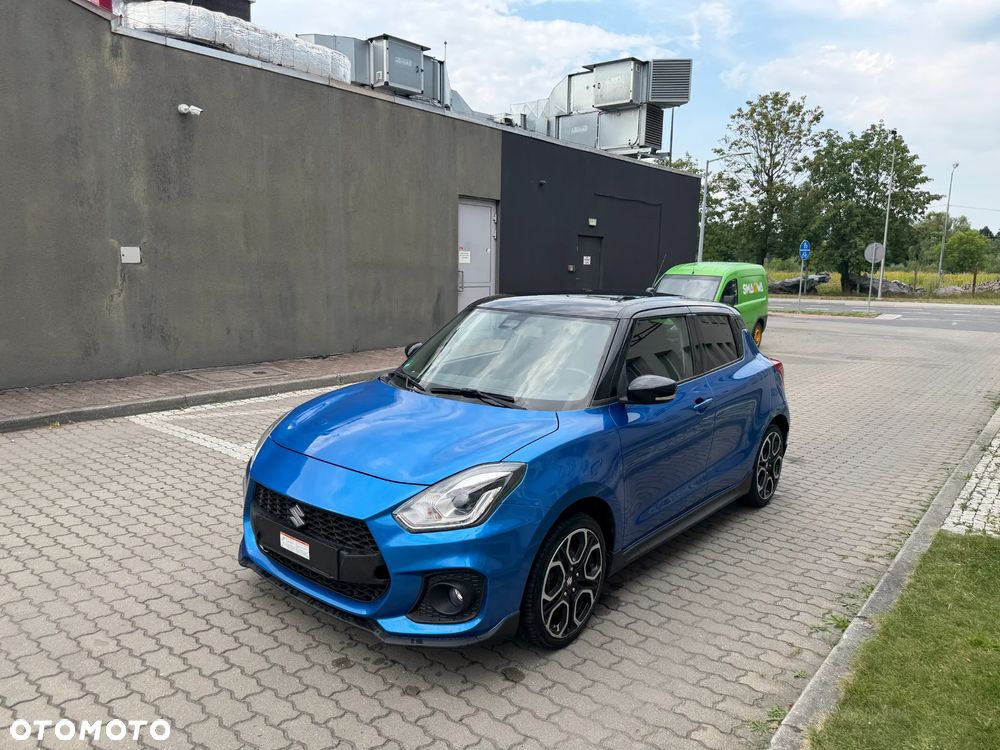 Suzuki Swift 1.4 SHVS Sport - 7