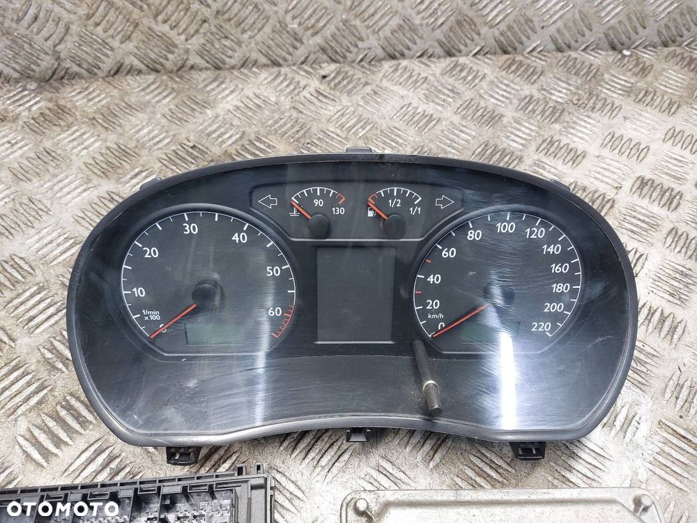 ZESTAW STARTOWY VOLKSWAGEN POLO IV 1.2 6V 03D906032T 6Q1937049C - 6