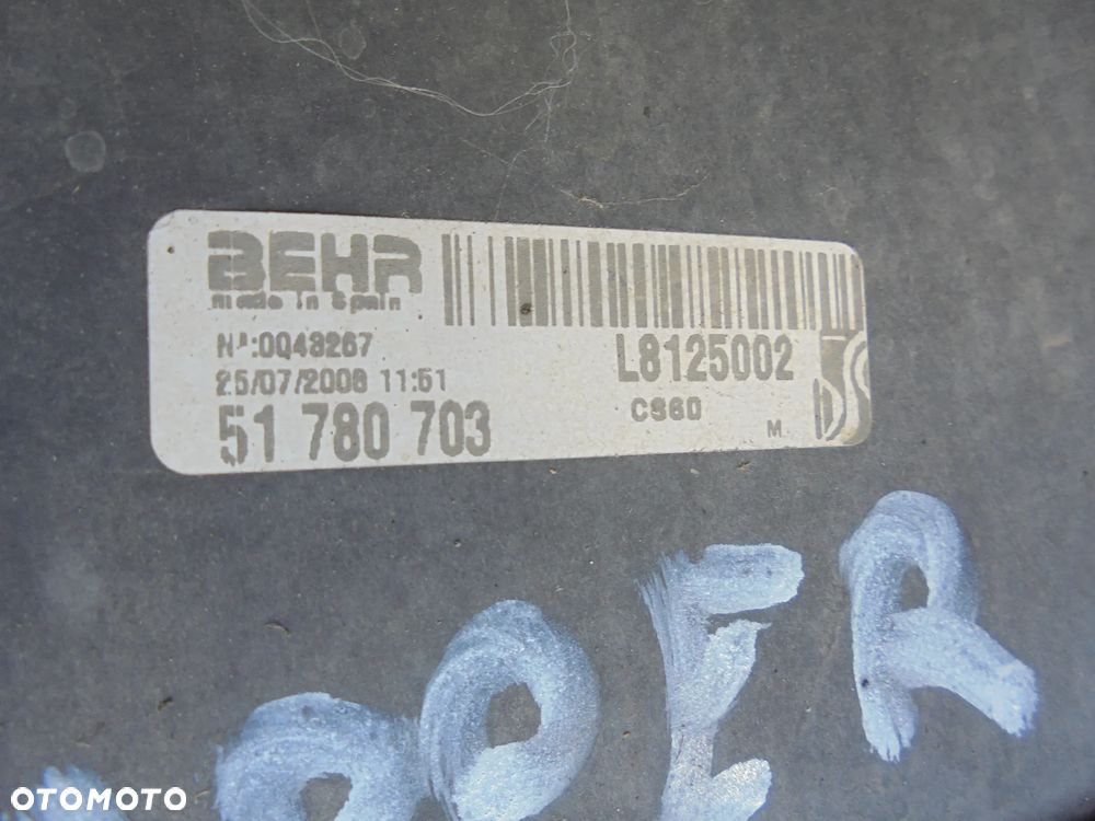 Bipper Fiorino wentylator chłodnicy - 2