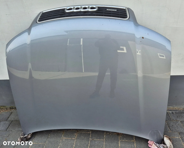 MASKA KOMPLETNA Z GRILLEM AUDI A4 B6 LY7J