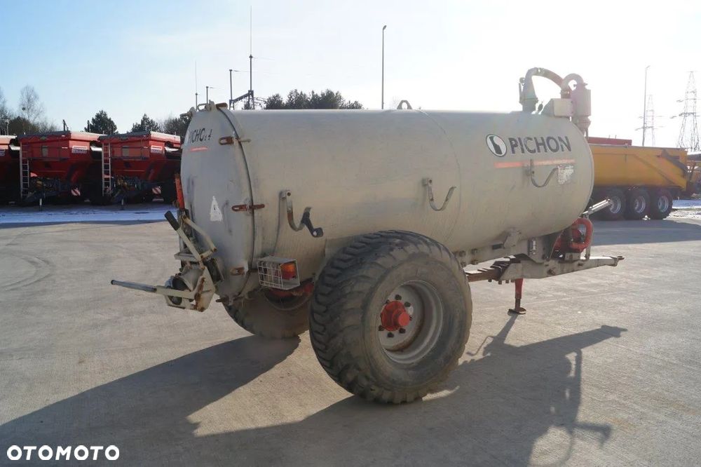 Pichon Wóz Asenizacyjny TCI6050 EP5 6000L - 8