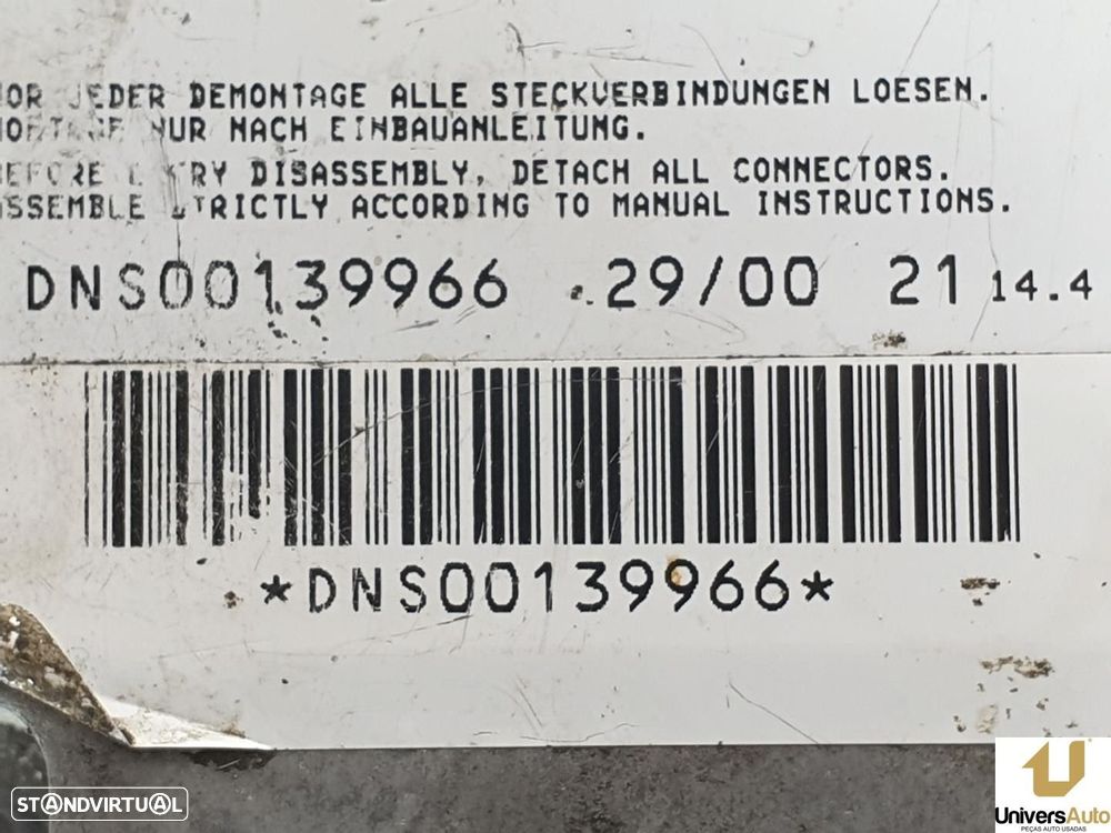 CENTRALINA AIRBAG OPEL ASTRA G COUPÉ 2000 -5WK42979 - 1