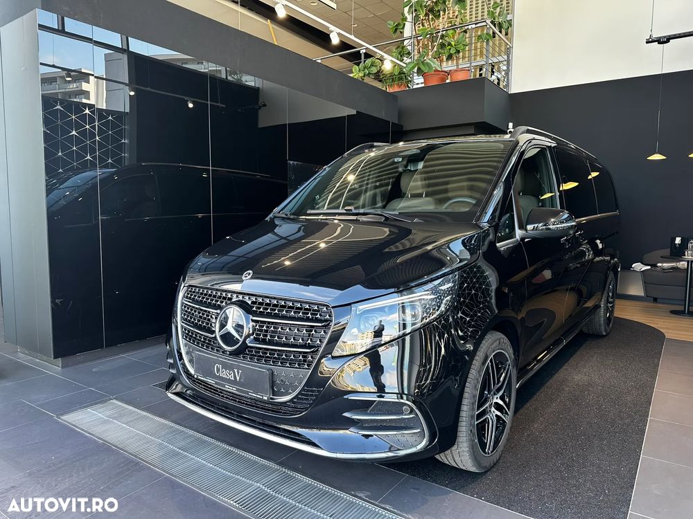 Mercedes-Benz V 300 d lang 4Matic 9G-TRONIC Exclusive Edition - 3