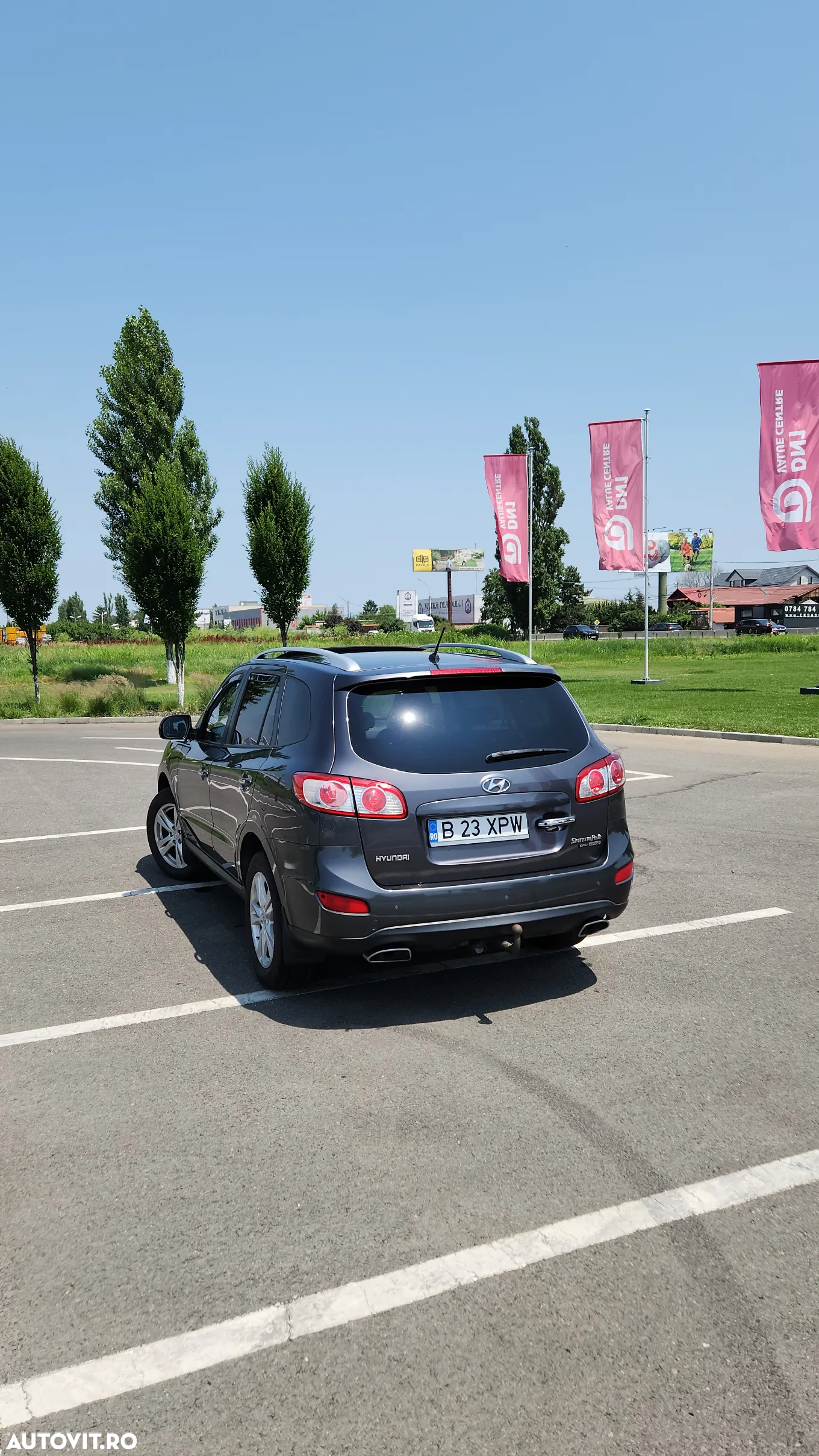 Hyundai Santa Fe 2.2 DSL 4WD Aut. Premium - 9