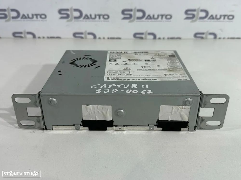 Rádio - Renault Captur II (2020) - 1