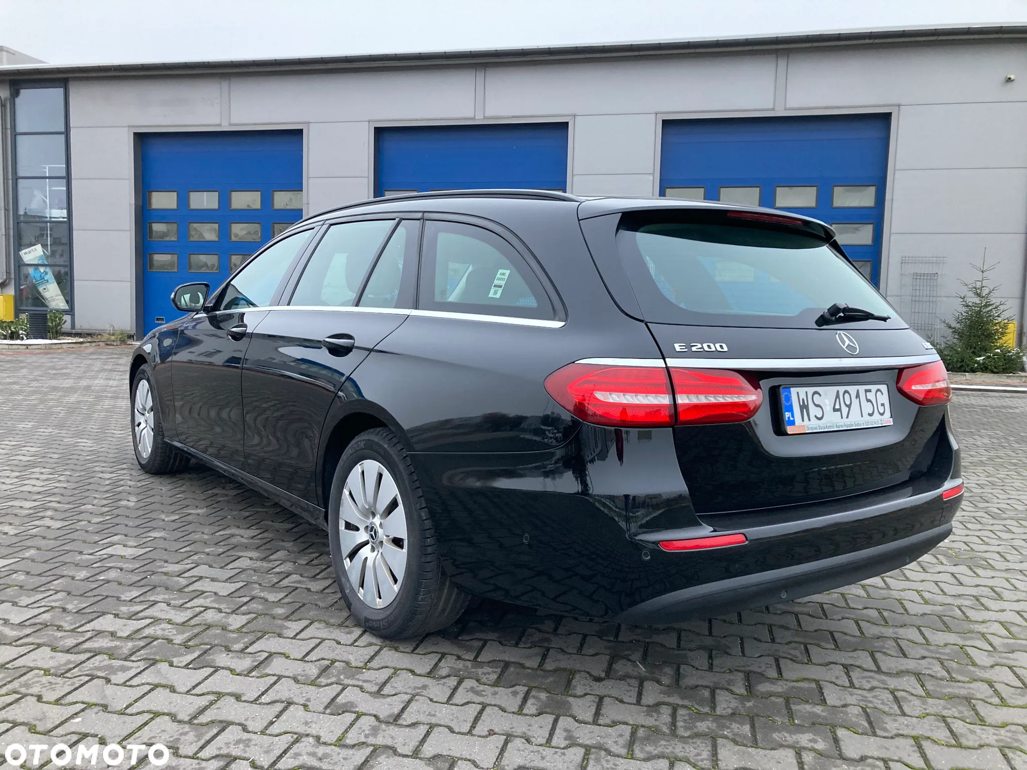 Mercedes-Benz Klasa E 200 T 9G-TRONIC Avantgarde - 5