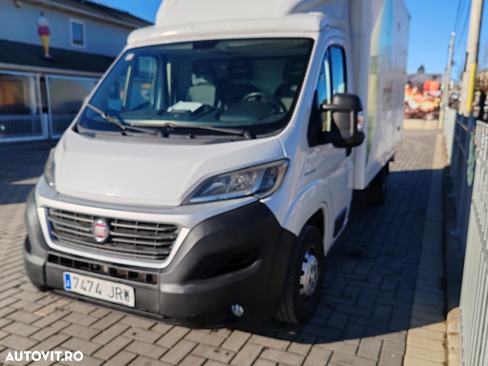 Fiat Ducato Maxi Cabinato CD PLL H1 17q - 2