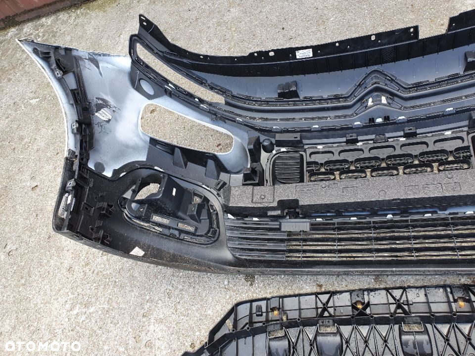 Citroen Berlingo III Multispace 18- zderzak przedni grill kratka osłona pod chłodnice IV - 7