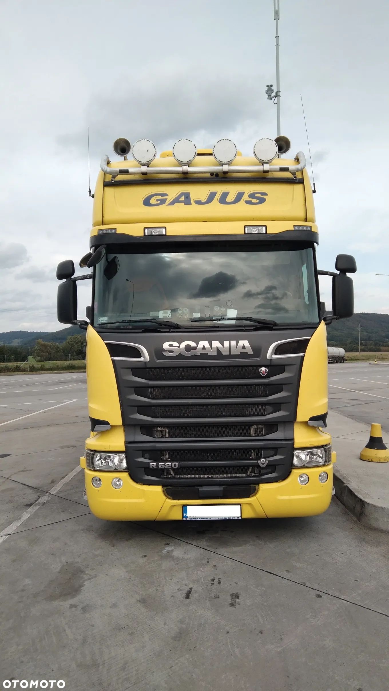 Scania R520 - 1
