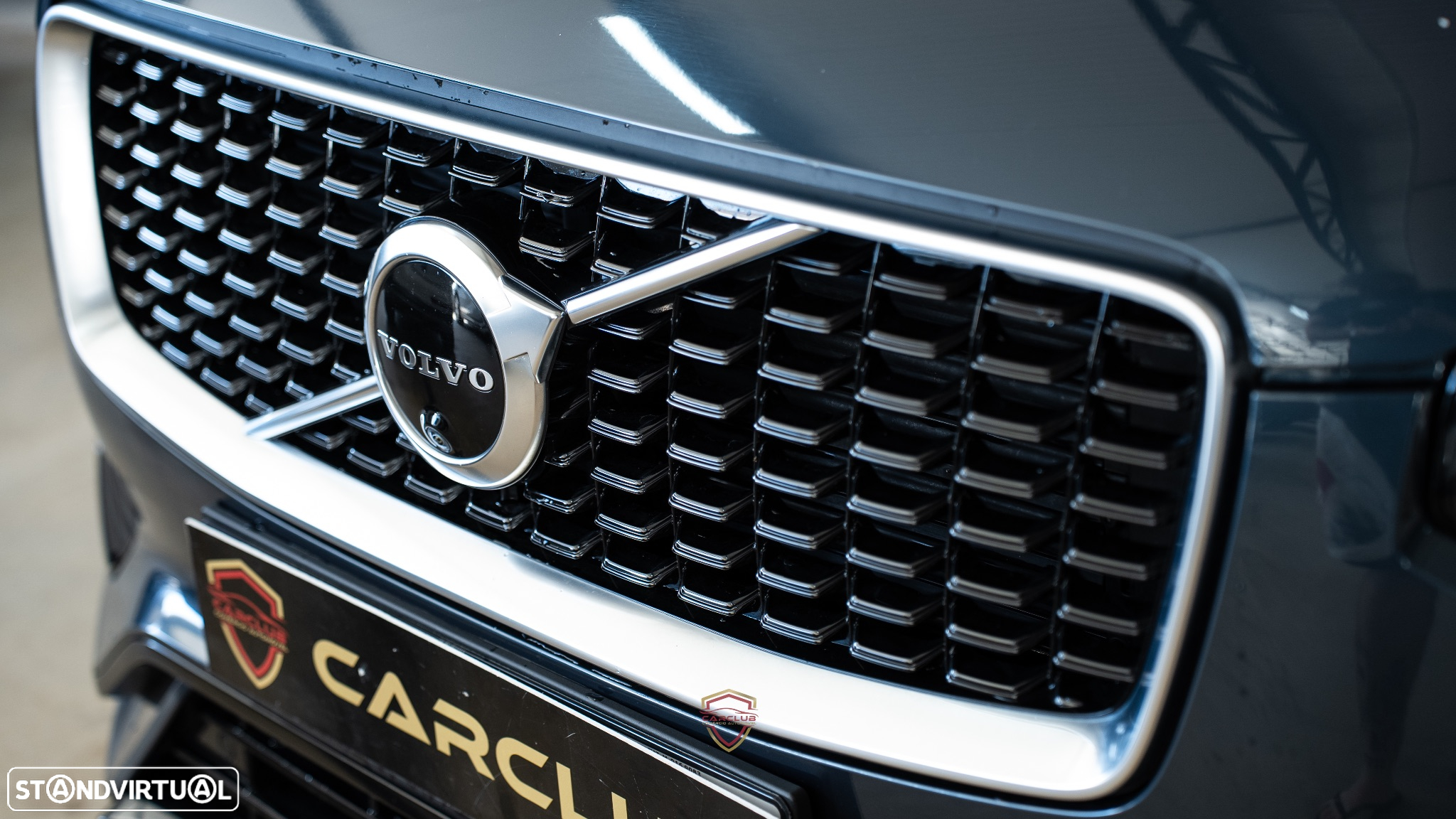 Volvo XC 90 2.0 T8 PHEV R-Design AWD - 4