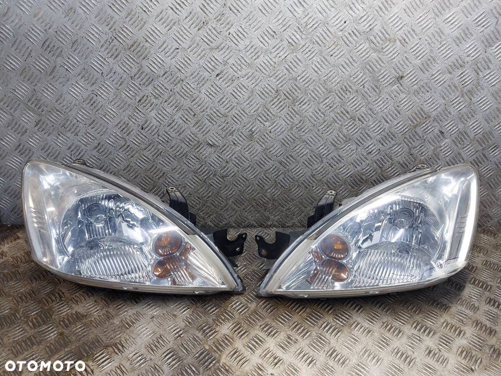 LAMPA LEWY PRZÓD + PRAWY PRZÓD MITSUBISHI LANCER VII EU EUROPA - 1