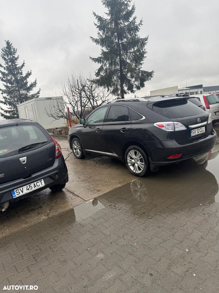 Lexus Seria RX 450h (hybrid) - 3