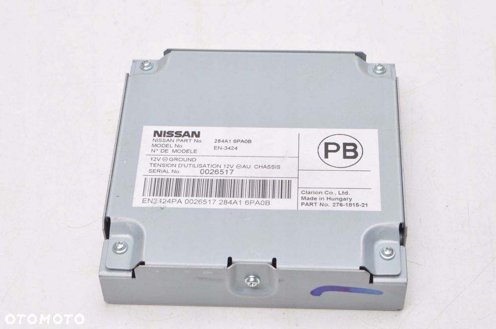 NISSAN JUKE II F16 MODUŁ PRZEKAŹNIK ECU 284A1-6PA0B - 1