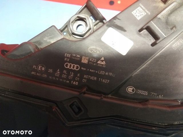 Audi q7 4m lampa lewy przód 4m0941035 - 4
