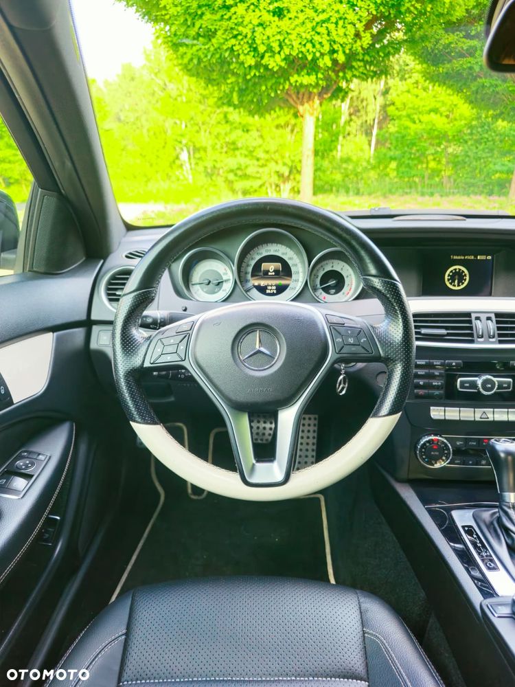 Mercedes-Benz Klasa C 180 (BlueEFFICIENCY) 7G-TRONIC - 19