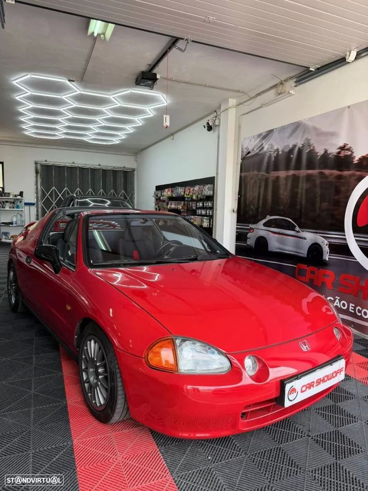 Honda CRX 1.6 VTEC - 2