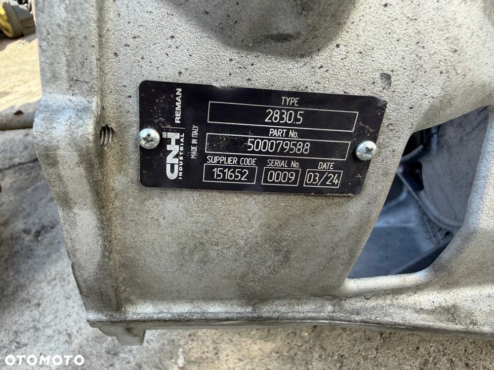 Iveco 2,3HPI 06-14r skrzynia biegów 2830.5 10tyś ! - 4