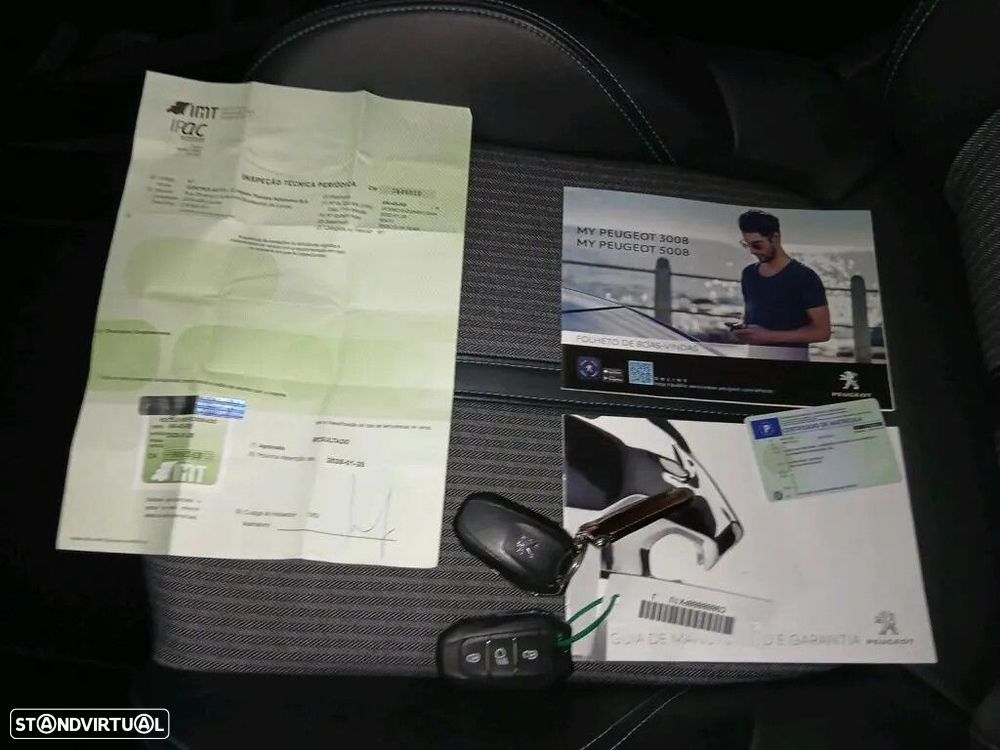 Peugeot 5008 1.5 BlueHDi Allure EAT8 - 16