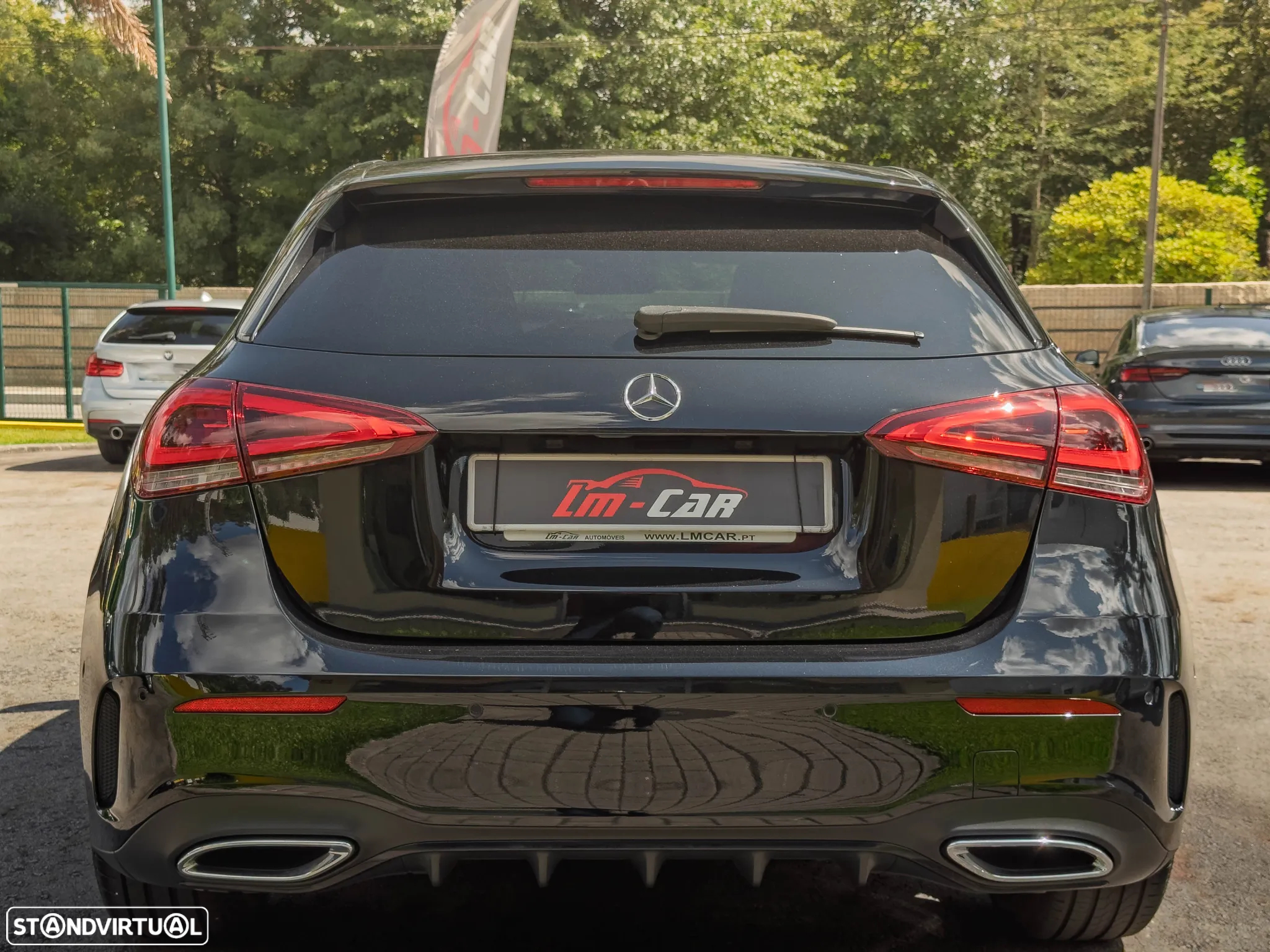 Mercedes-Benz A 180 d AMG Line Aut. - 3