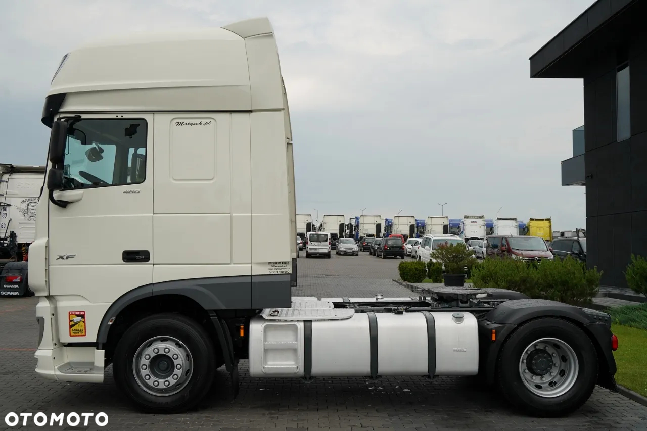 DAF XF 480 / 2021 ROK / SSC / PO KONTRAKCIE SERWISOWYM / - 7