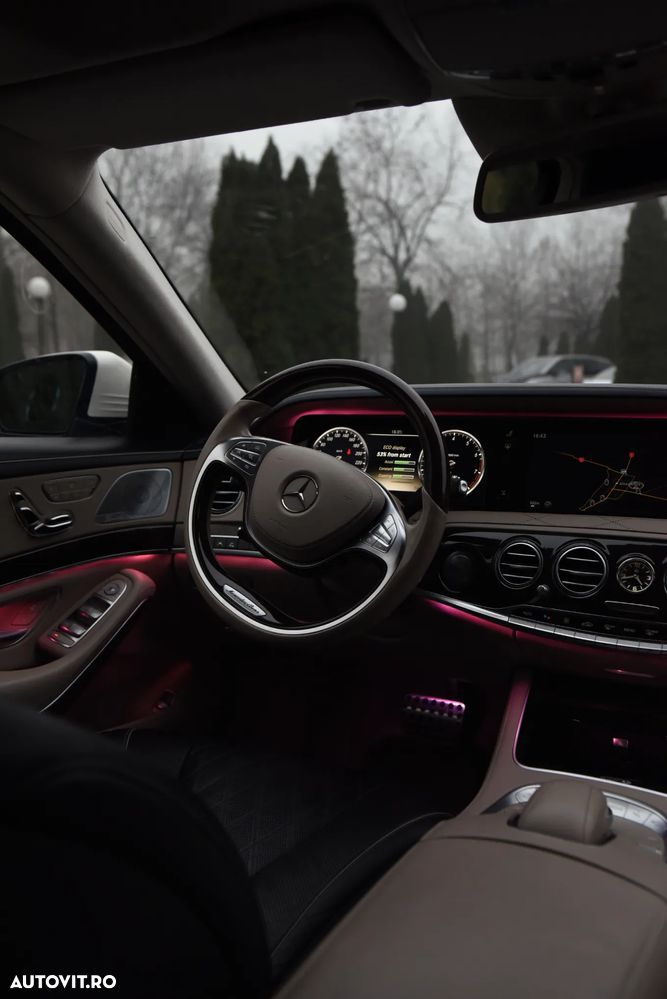 Mercedes-Benz S 500 4MATIC 7G-TRONIC Edition 1 - 25