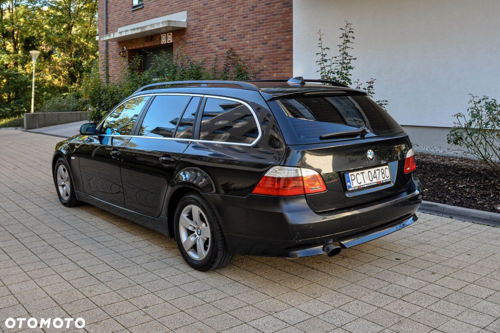 BMW 5 Series 2007 photo 3