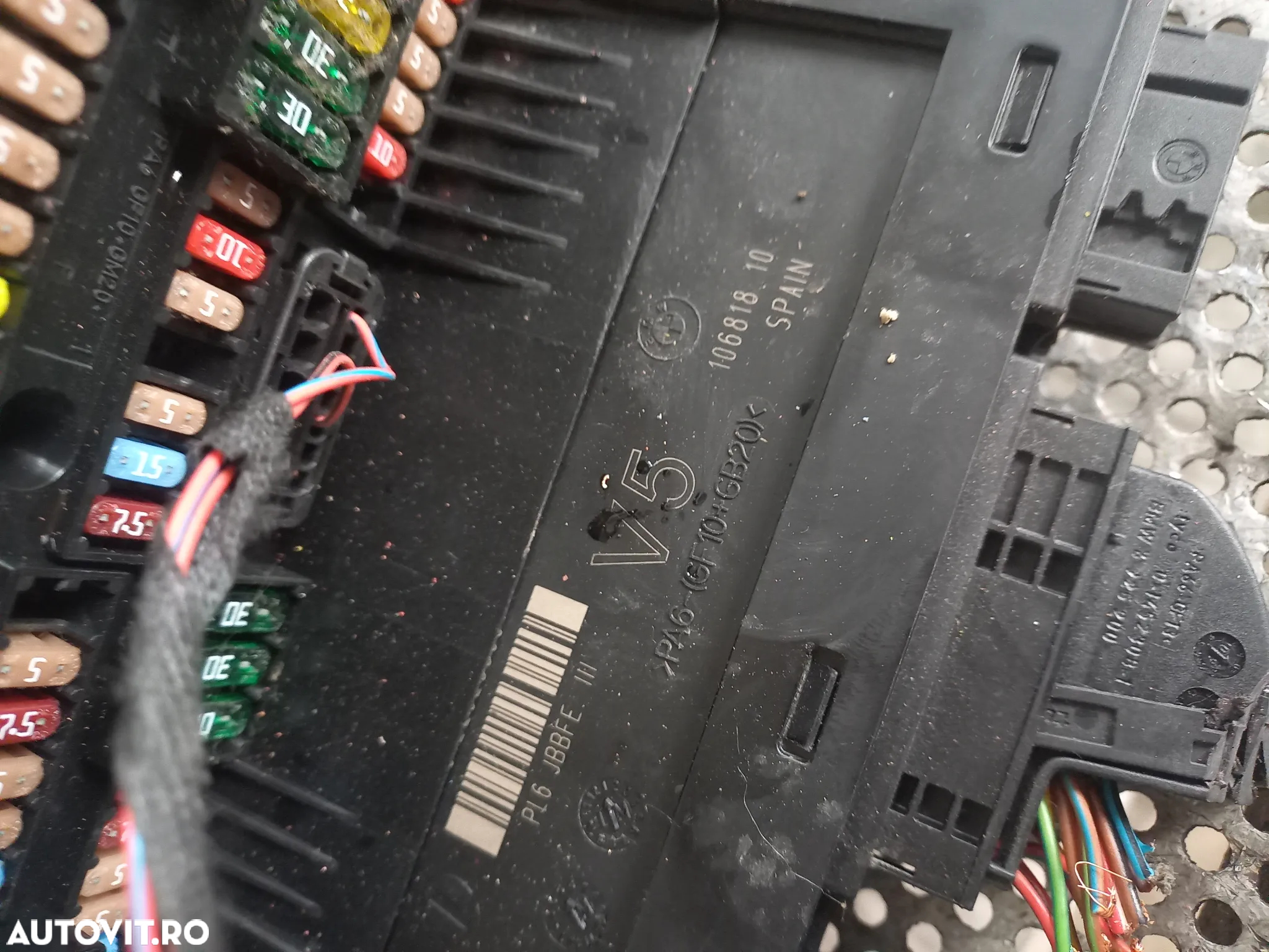 Calculator Modul Confort Tablou Panou Sigurante Fata Bmw F01 F02 Cod - 7