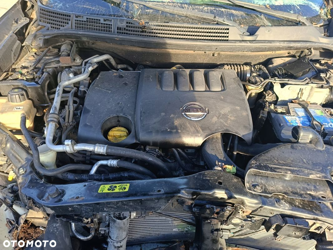 NISSAN QASHQAI J10 2,0dci SANKI TRAWERS BELKA - 2
