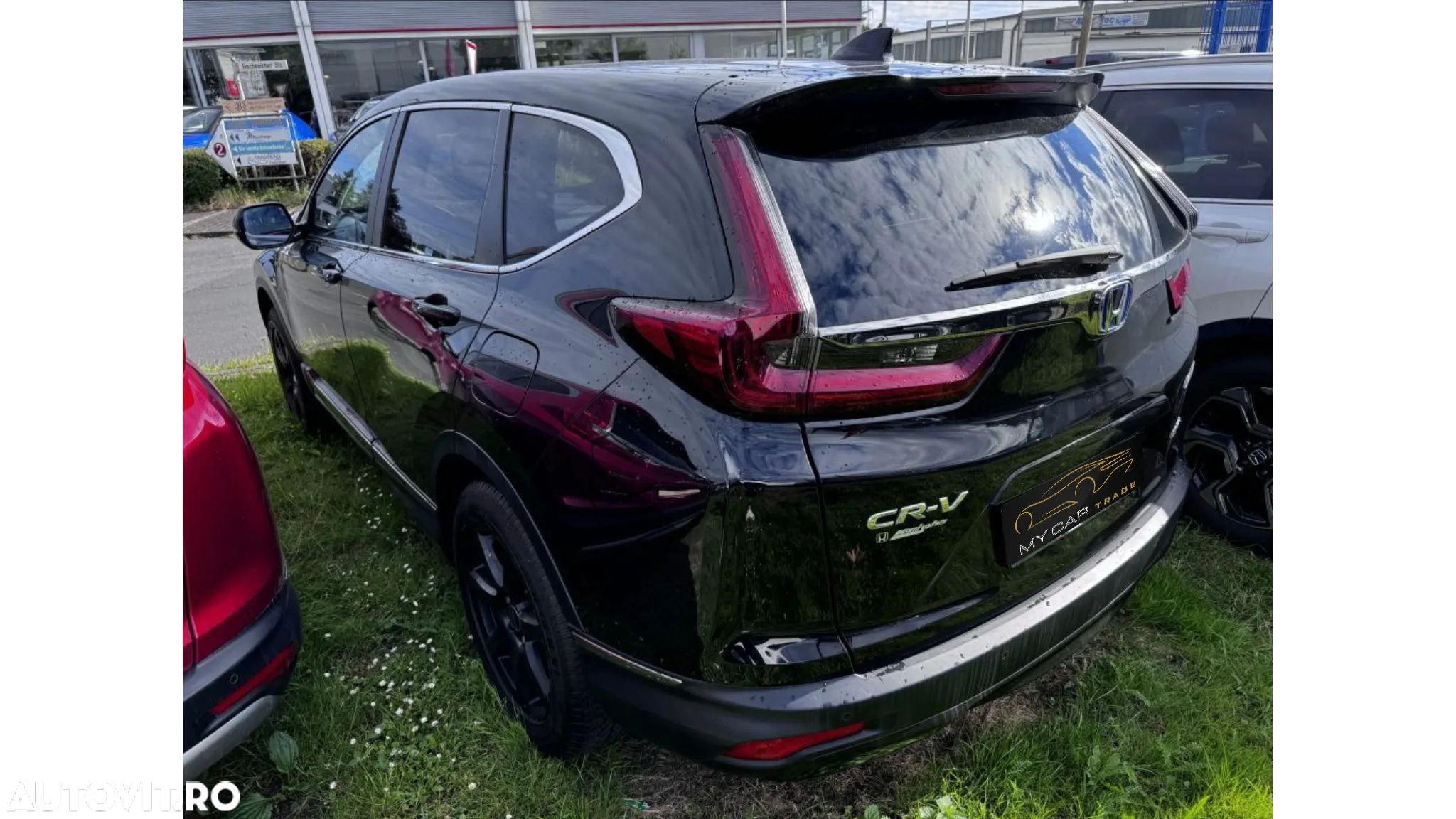 Honda CR-V e:HEV 2.0 i-MMD Hybrid 4WD Sport Line - 5