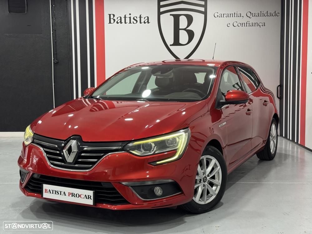 Renault Mégane 1.5 dCi Intens - 12