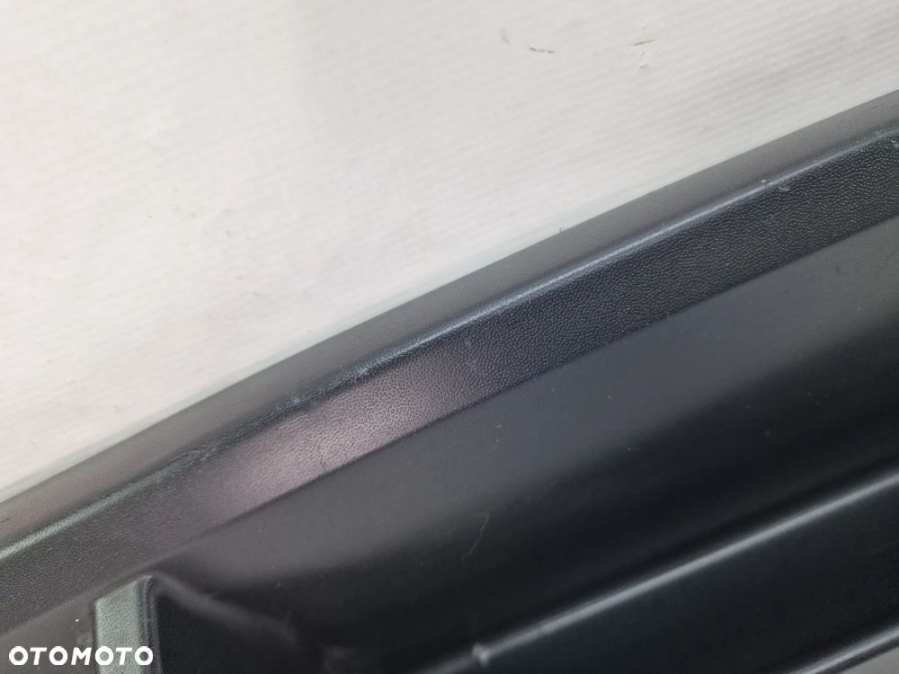 VW SHARAN II 2 7N0 11- DYFUZOR / SPOJLER ZDERZAKA TYLNEGO TYLNIEGO TYŁ POD HAK , NR 7N0807521C , NR AUKCJI DT845 - 5