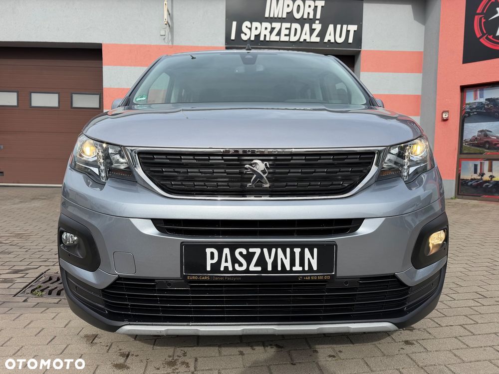 Peugeot Rifter BlueHDI 100 L1 Active - 4