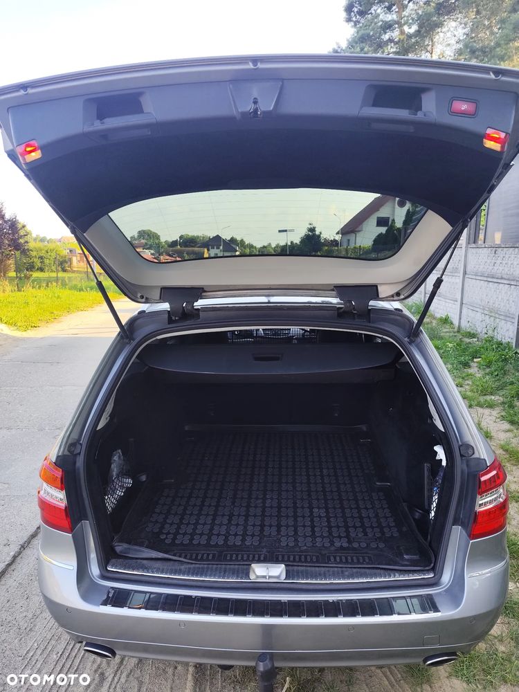 Mercedes-Benz Klasa E 350 CDI BlueEff Avantgarde - 8
