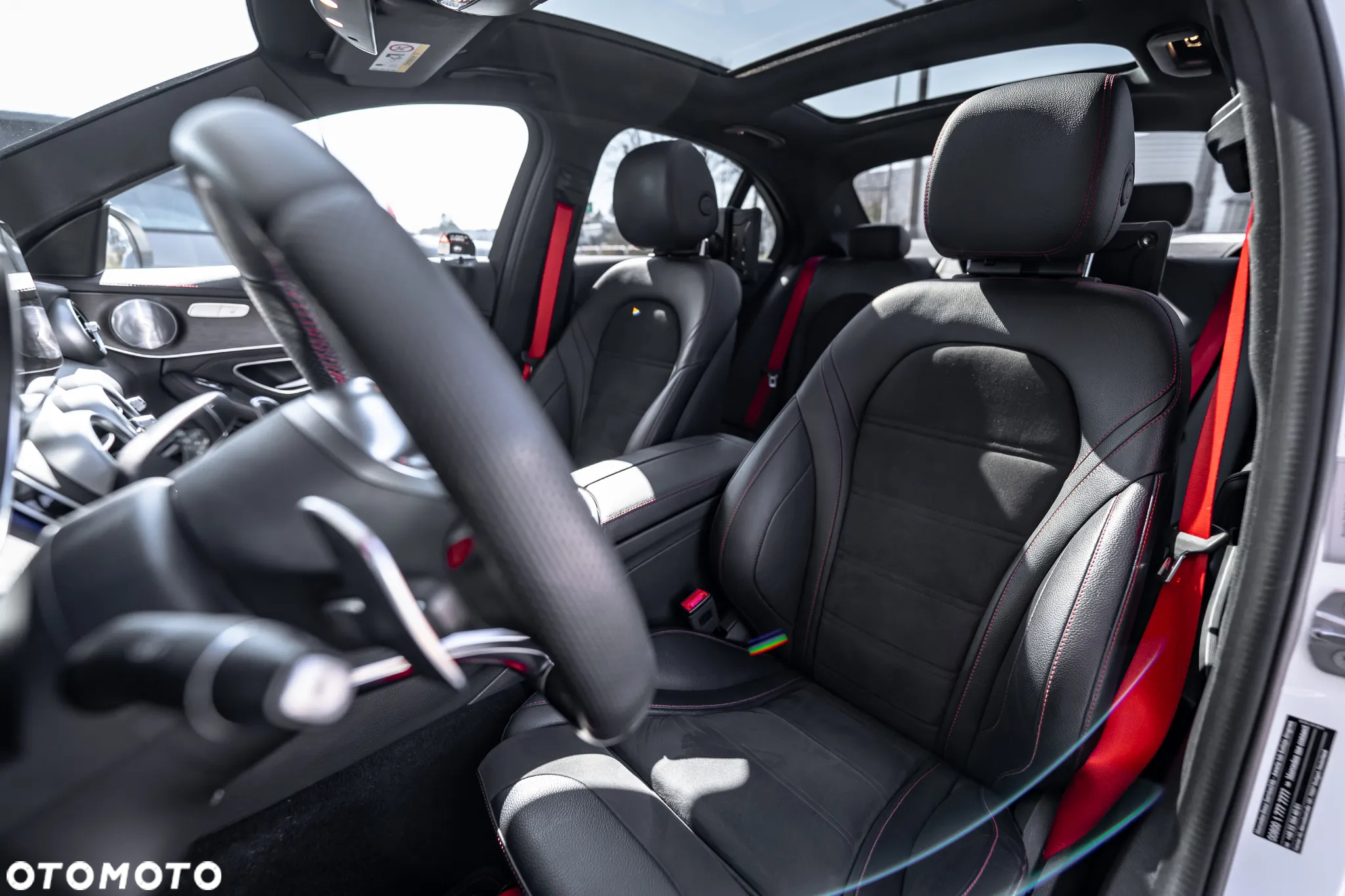 Mercedes-Benz Klasa C AMG 43 4Matic AMG TCT 9G - 25