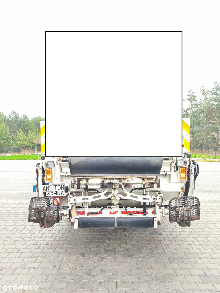 MAN TGS 28.320 hds hiab 144-4 2013 rok oś skretna Mały Przebieg - 35