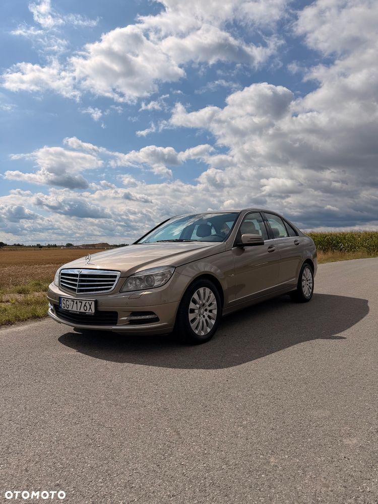 Mercedes-Benz Klasa C 200 CDI BlueEff Elegance - 1