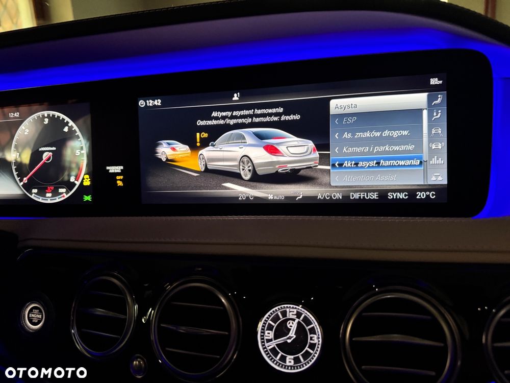 Mercedes-Benz Klasa S 400 d 4Matic 9G-TRONIC - 29